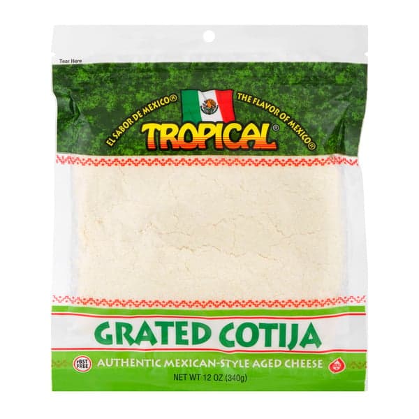 Tropical Grated Cotija