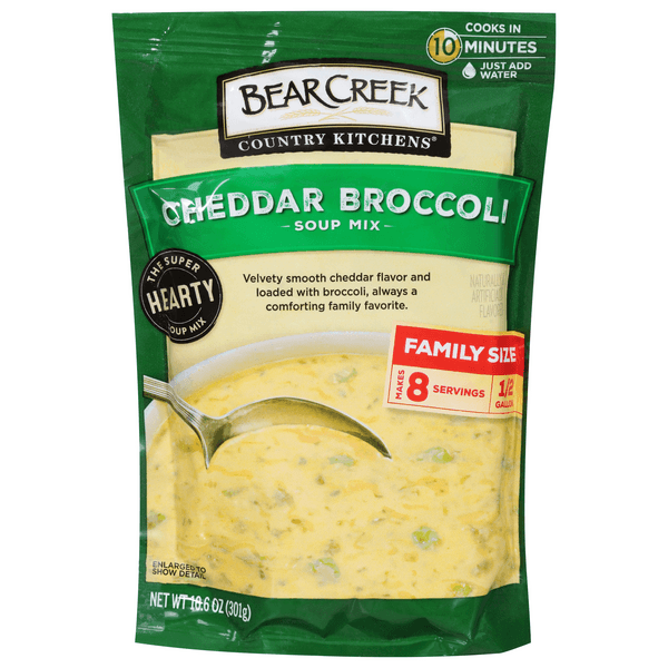 Bear Creek Country Kitchens Cheddar Broccoli Soup Mix