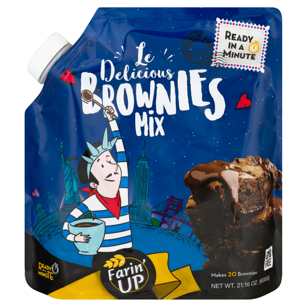 Le Delicious Brownies Mix