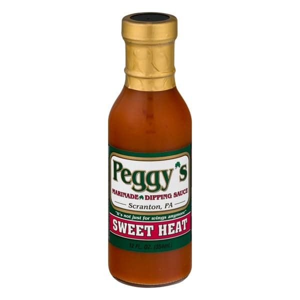 Peggy'S Marinade & Dipping Sauce Sweet Heat