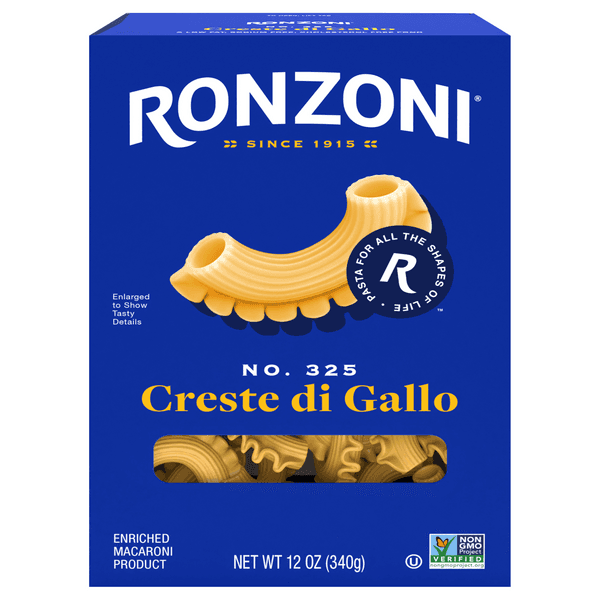 Ronzoni Creste Di Gallo Pasta No. 