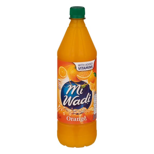 Mi Wadi Orange Soft Drink