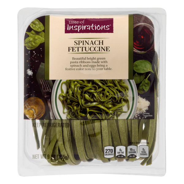 Taste Of Inspirations Fettucine Spinach