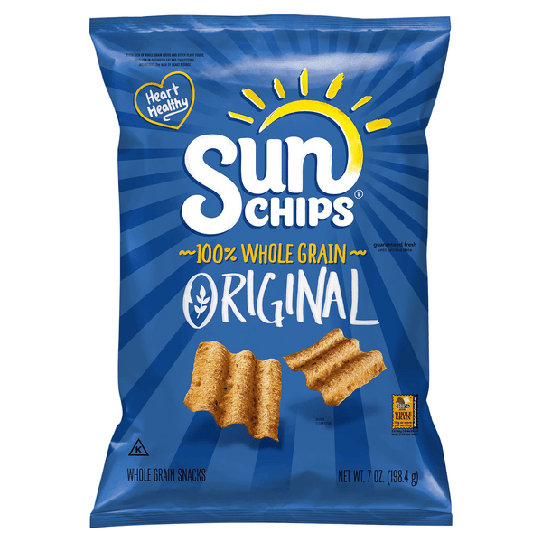 Is it Mustard Free? Sunchips Original Whole Grain Snacks - Low Fodmap Certified