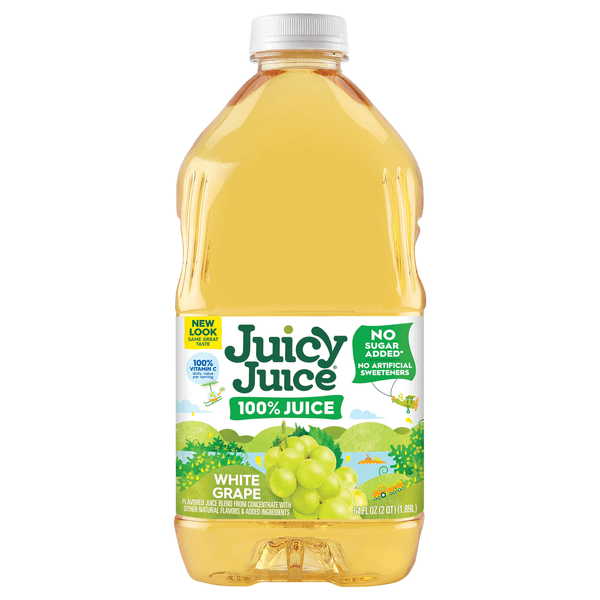 Juicy Juice White Grape