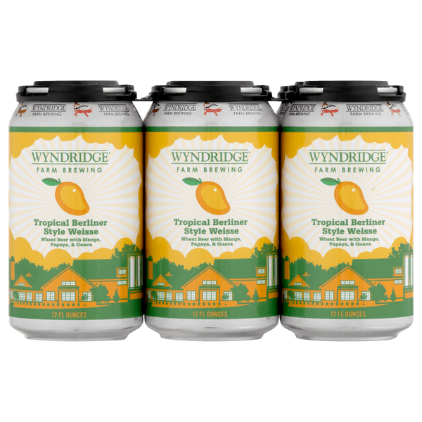 Wynridge Farm Brewing Tropical Berliner Style Weisse