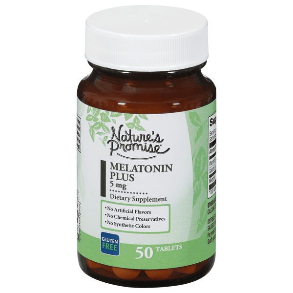 Nature'S Promise Melatonin + Vitamin B & Calcium