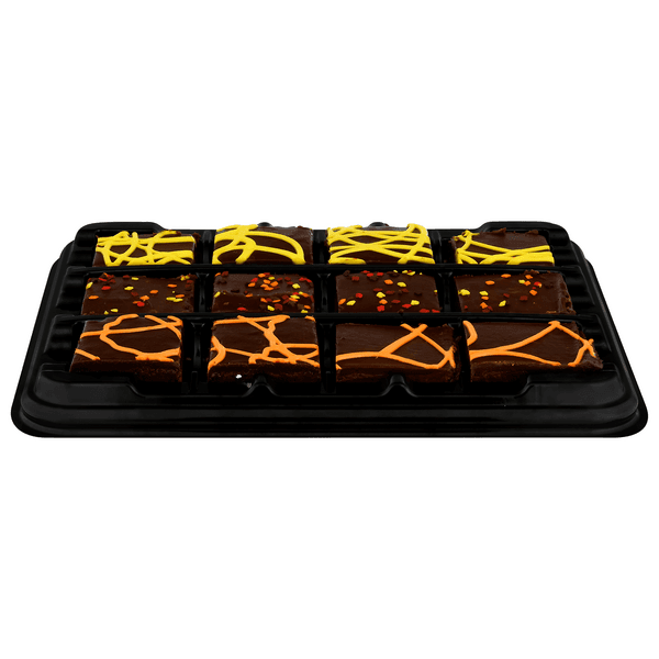 Mjay'S Specialty Gourmet Brownie Fall Platter