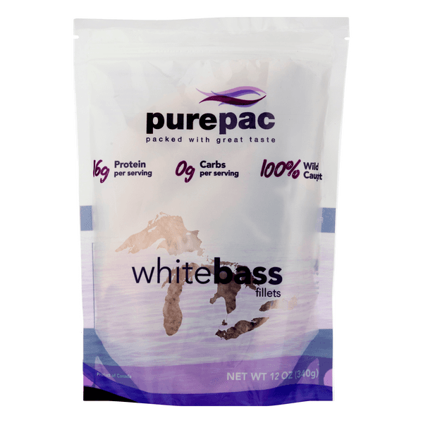 Purepac Wild Bass Fillets