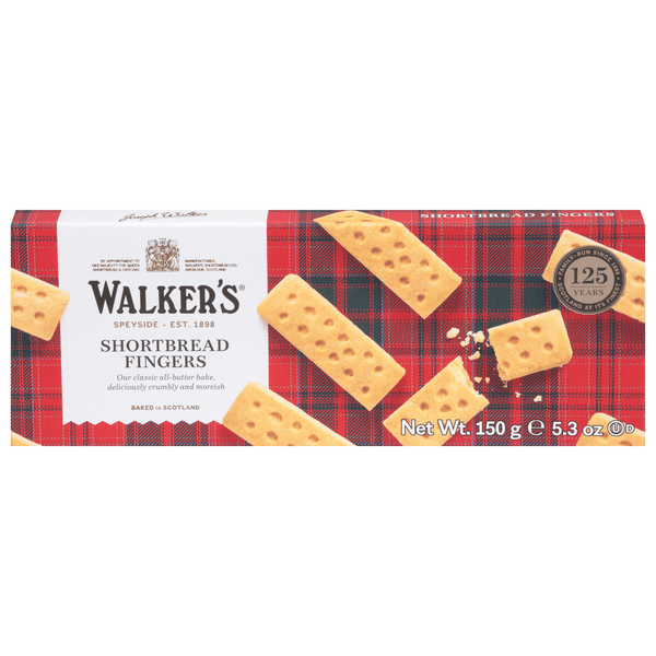 Walkers Pure Butter Shortbread