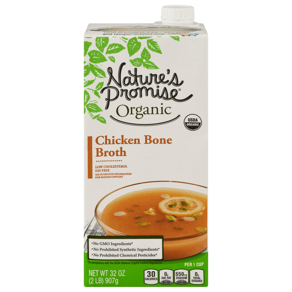 Nature'S Promise Organic Chicken Bone Broth