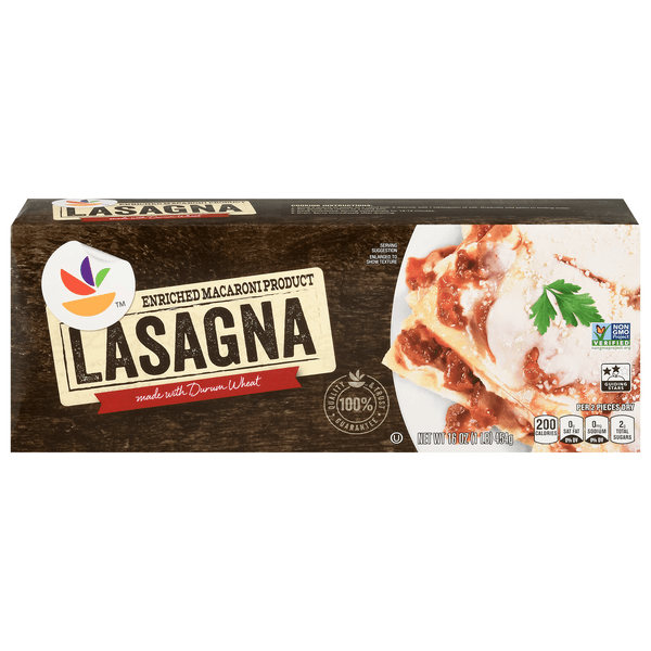 Stop & Shop Lasagna Pasta