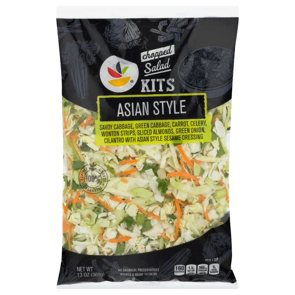 Stop & Shop Chopped Salad Kit Asian Style