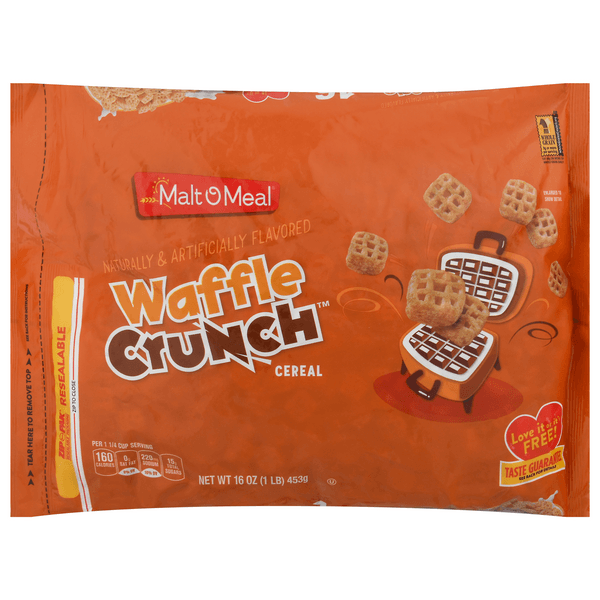 Malt-O-Meal Waffle Crunch Cereal