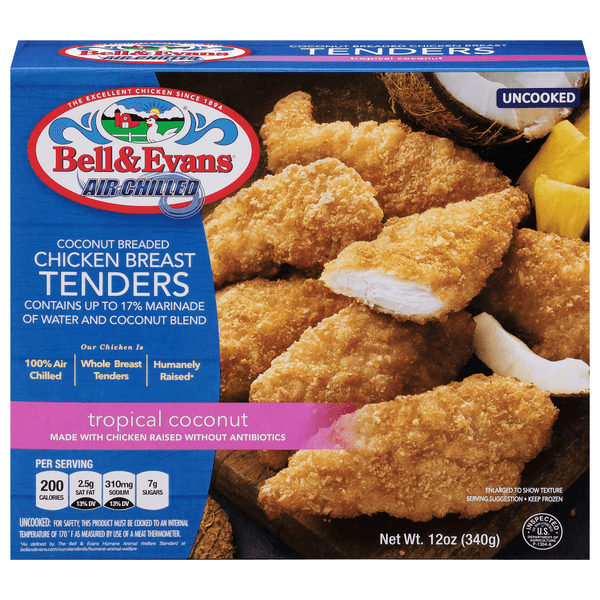 Bell & Evans Breaded Coconut Chicken Tenders