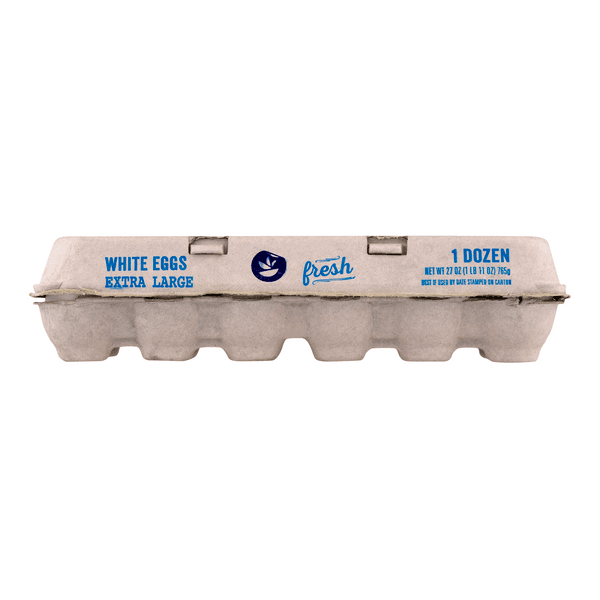 Stop & Shop Grade A Extra Large White Eggs