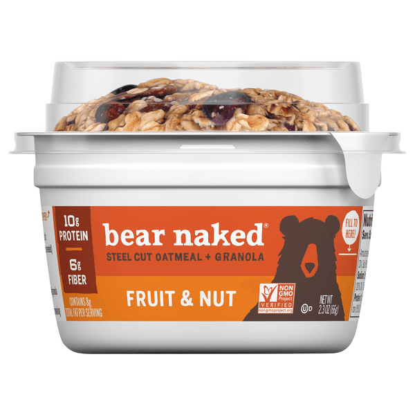 Bear Naked Fruit & Nut Oatmeal