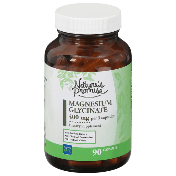 Nature'S Promise Magnesium Glycinate Gluten Free Capsules