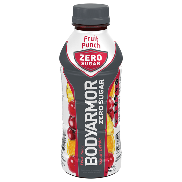 Body Armor Fruit Punch Zero Sugar