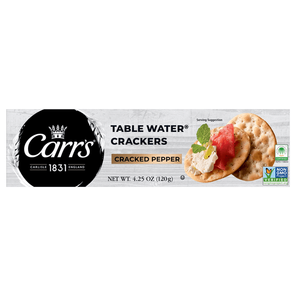Is it Lupin Free? Carrs Table Water Cracked Pepper Crackers