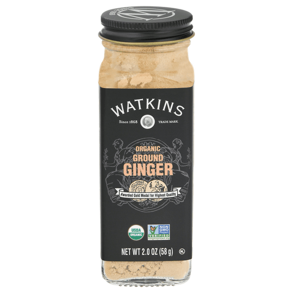 Watkins Ginger Ground Organic