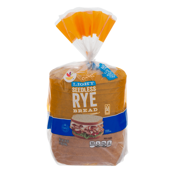 Stop & Shop Seedless Rye Bread Light