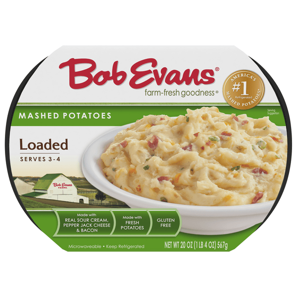 Bob Evans Mashed Potatoes Loaded