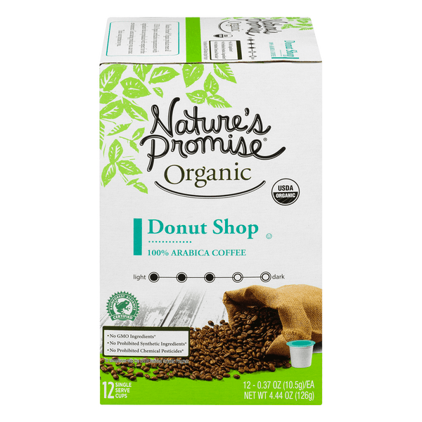 Nature'S Promise Organic Donut Shop 100% Arabic Coffee K