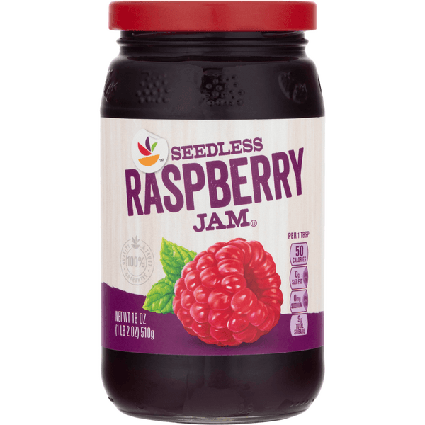 Stop & Shop Seedless Jam Raspberry