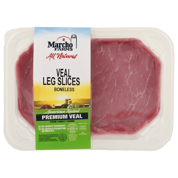 American Veal Leg Cutlets - Fresh