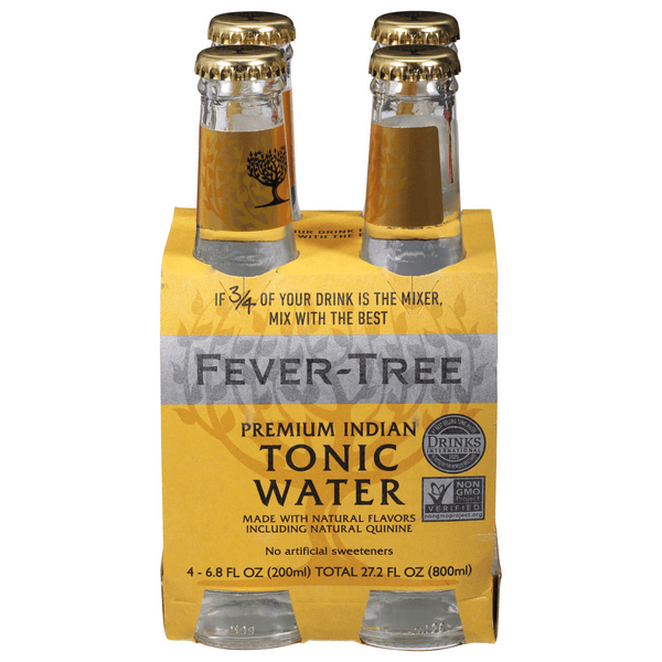 Is it Candida Diet Friendly? Fever Tree Premium Indian Tonic Water