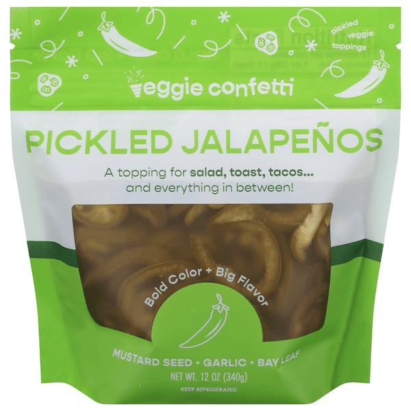 Veggie Confetti Pickled Jalapenos