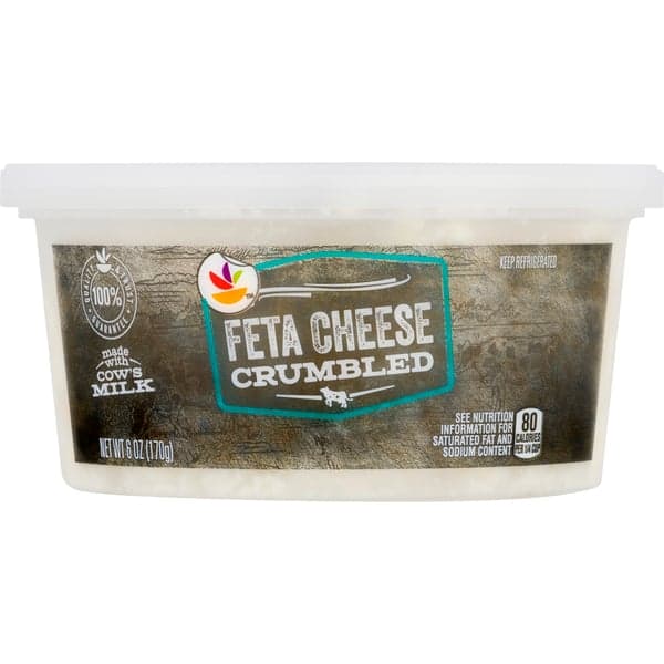 Stop & Shop Feta Cheese Crumbled