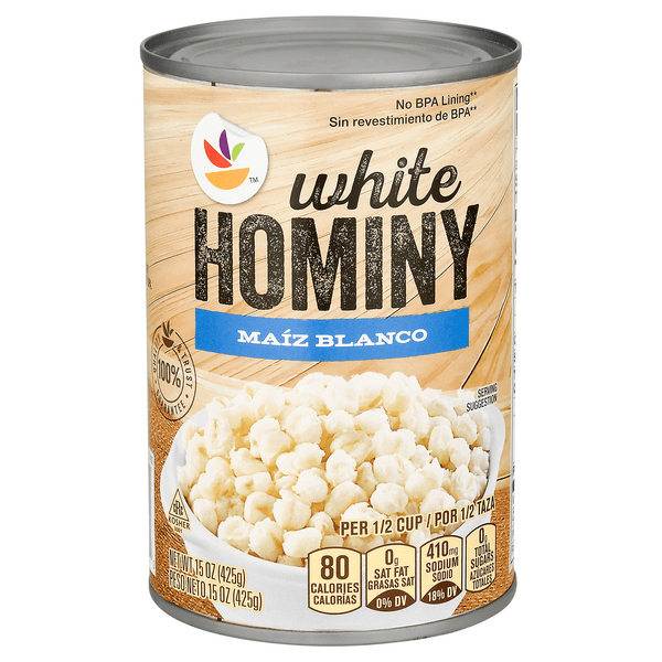 Stop & Shop White Hominy