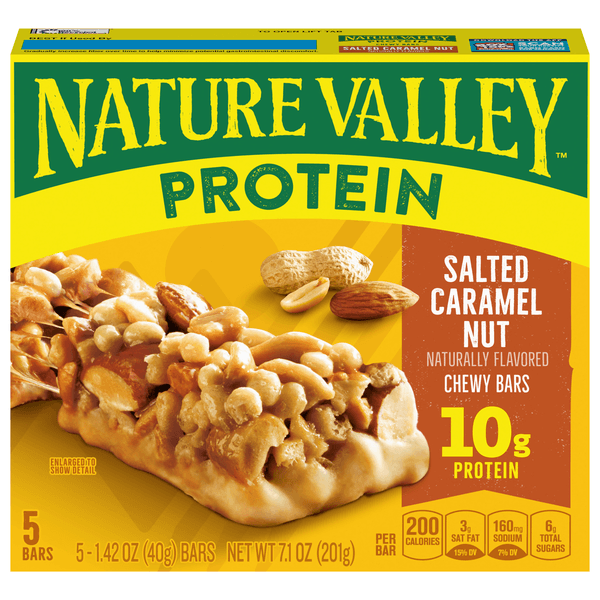 Is it Coconut Free? Nature Valley Protein Bars Chewy Salted Caramel Nut