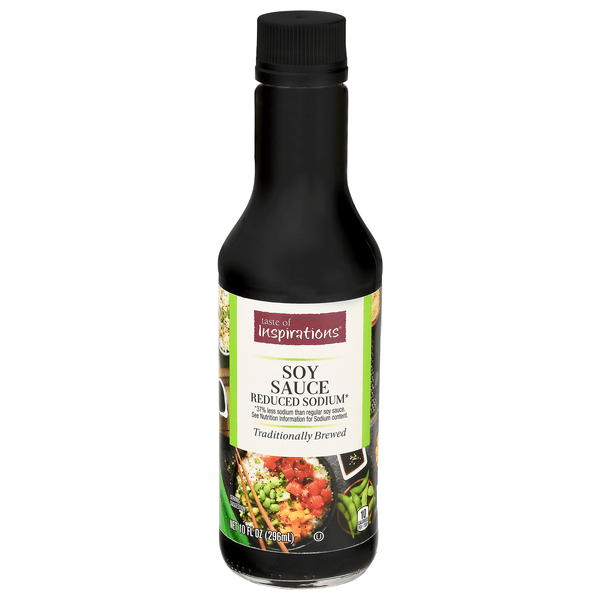 Taste Of Inspirations Soy Sauce Reduced Sodium