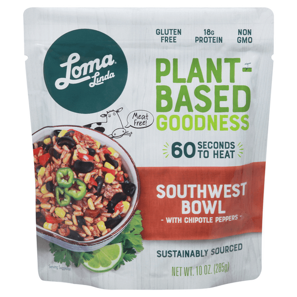 Loma Linda Chipotle Peppers Southwest Bowl
