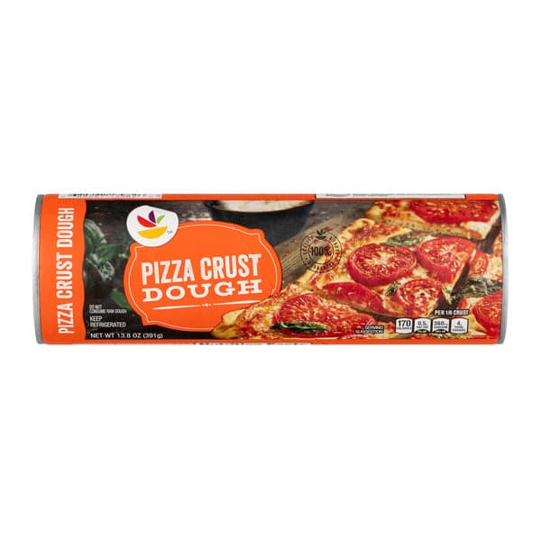 Giant Pizza Crust Dough