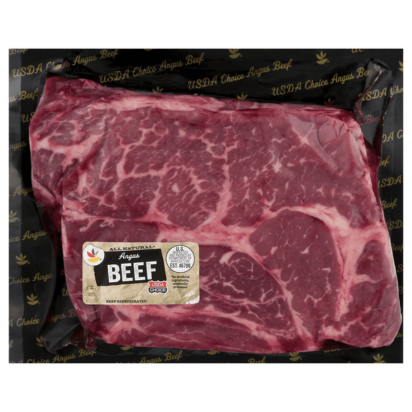 Natural Boneless Angus Beef Chuck Roast Fresh