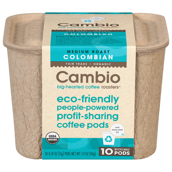 Cambio Roasters Colombian Medium Roast Coffee