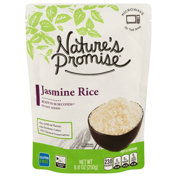 Nature'S Promise 90 Second Jasmine Rice