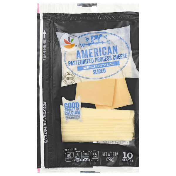 Stop & Shop American Cheese Deli Style