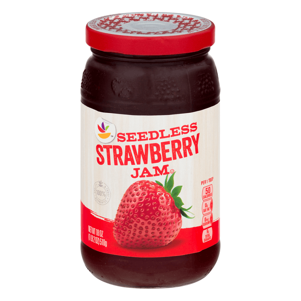 Stop & Shop Seedless Strawberry Jam