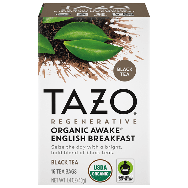 Tazo Tea Bag Organic Awake