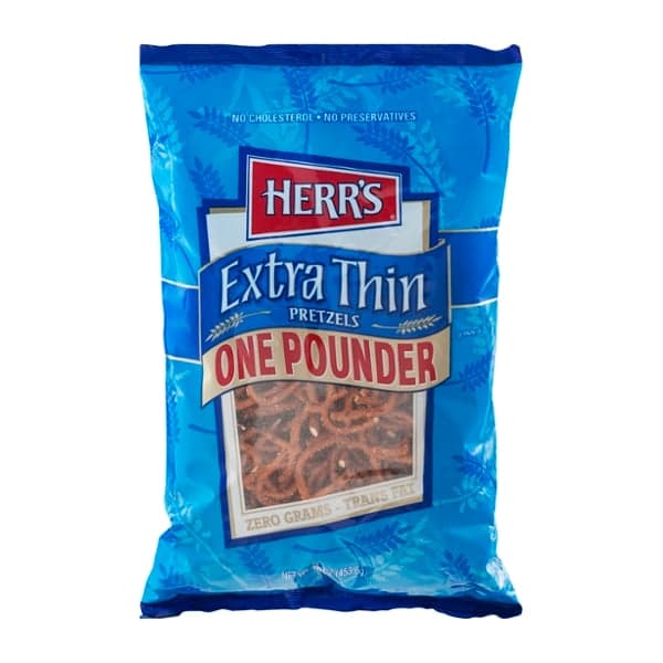 Herrs Pretzels Extra Thin