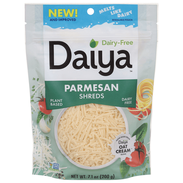 Daiya Dairy-Free Parmesan Shreds