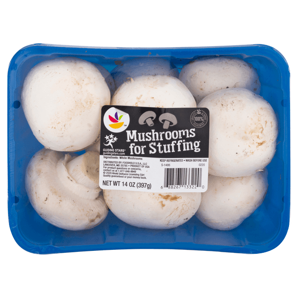 Stop & Shop White Mushrooms For Stuffing