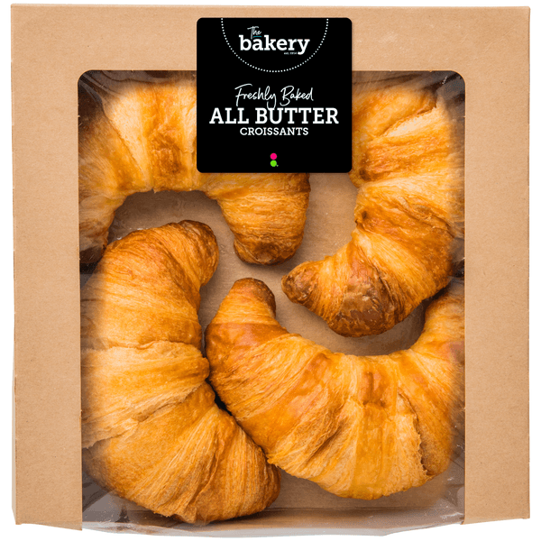 Stop & Shop The Bakery Large All Butter Croissants