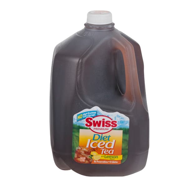 Swiss Premium Iced Tea Diet With Lemon Flavor