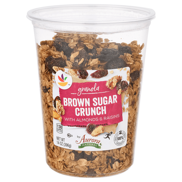 Our Brand Granola Brown Sugar Crunch Granola With Almond & Raisins